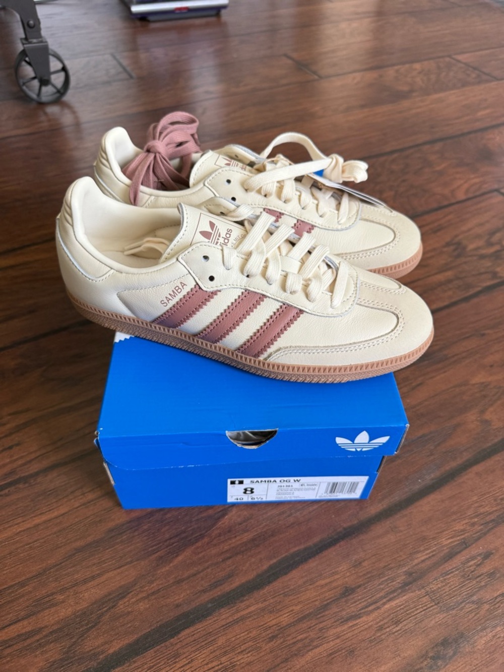 Adidas Samba OG cream/clay/white
